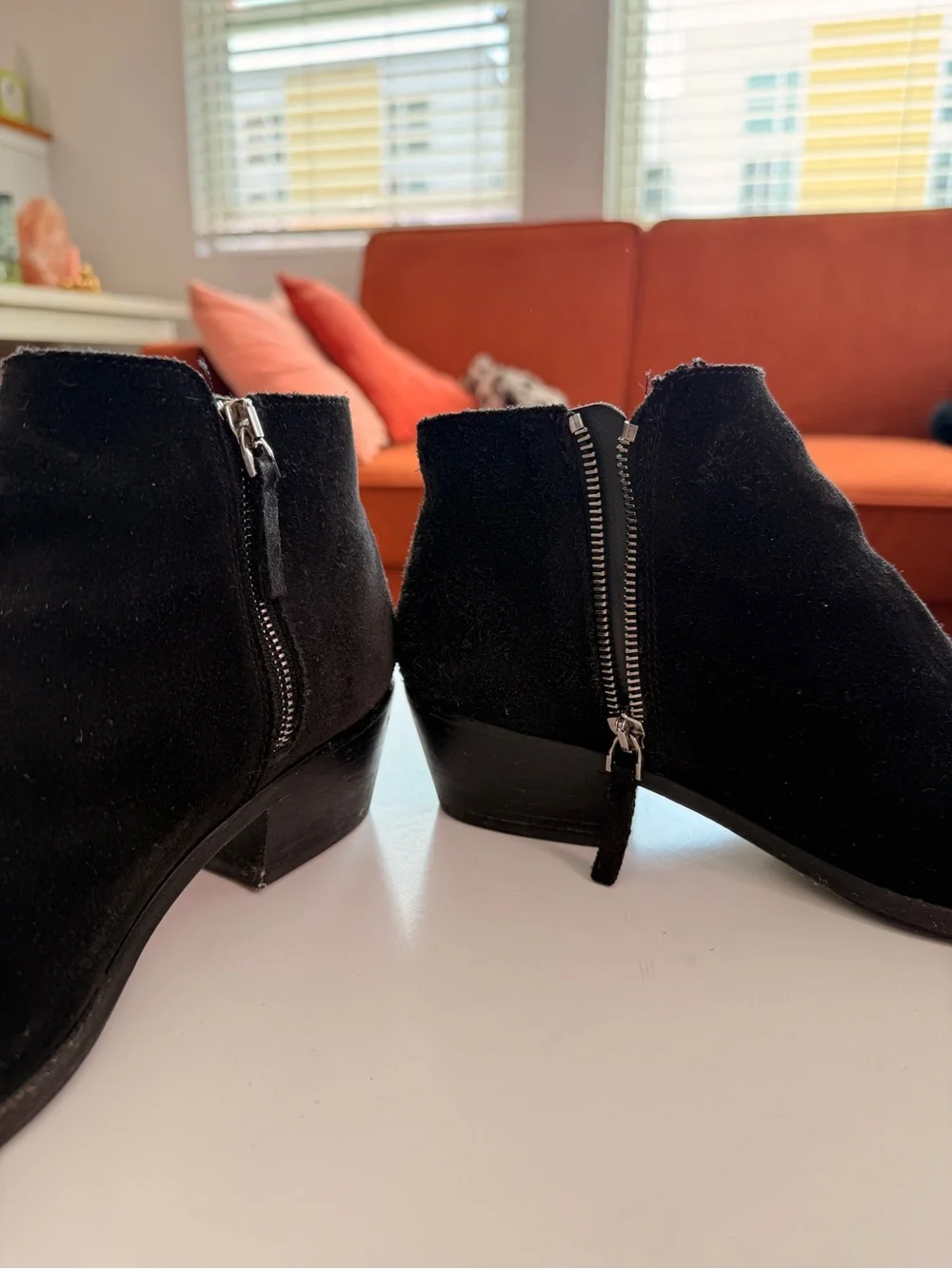 Thursday Boot Company Downtown Suede Black Booties